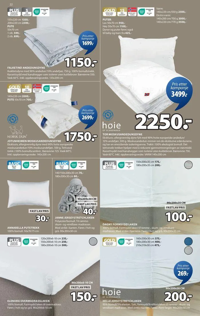 Ukens tilbud fra 16. september til 30. september 2024 - kundeavisside 23