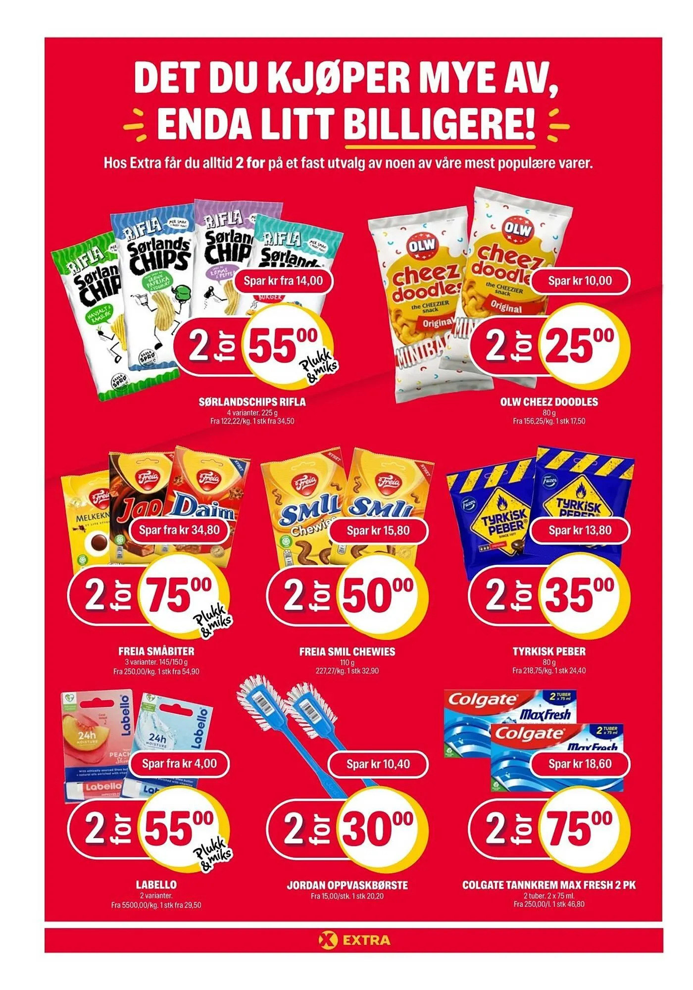 Coop Extra kundeavis fra 17. november til 23. november 2025 - kundeavisside 26