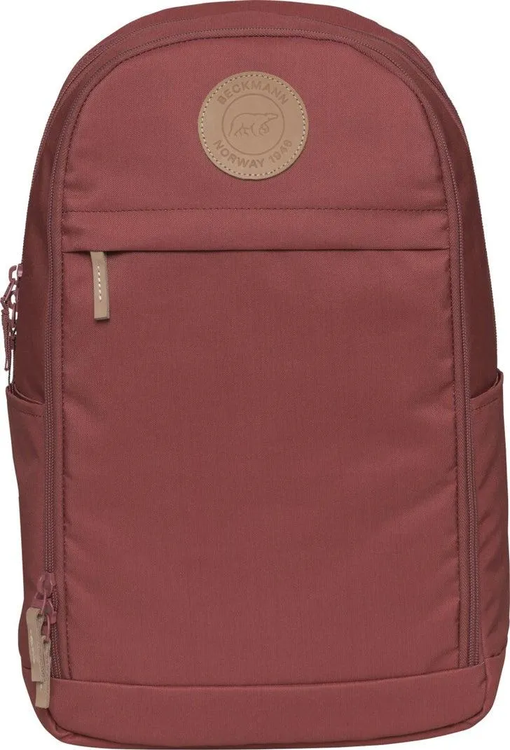 Skolesekk Urban Autumn Red 30L Beckmann