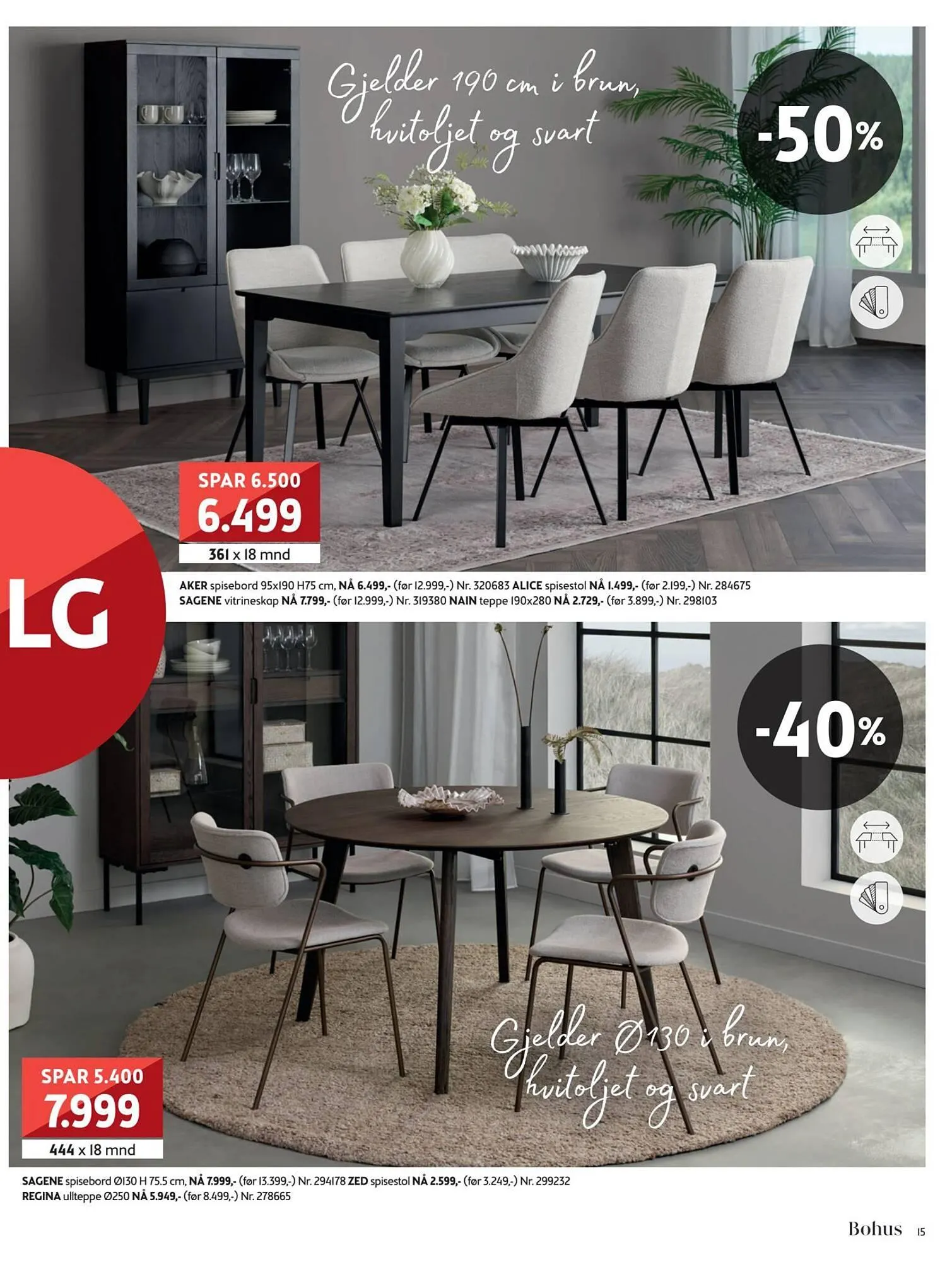 Bohus kundeavis fra 16. mars til 19. mars 2026 - kundeavisside 15