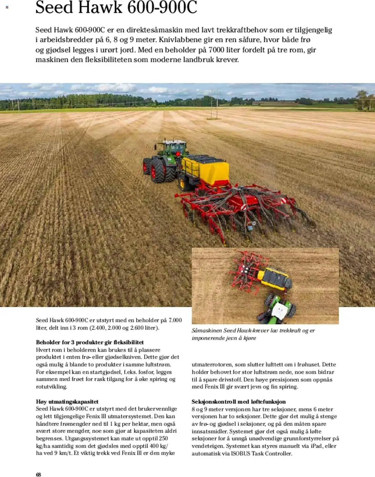 Felleskjøpet Kundeavis fra 10. mars til 31. desember 2025 - kundeavisside 68