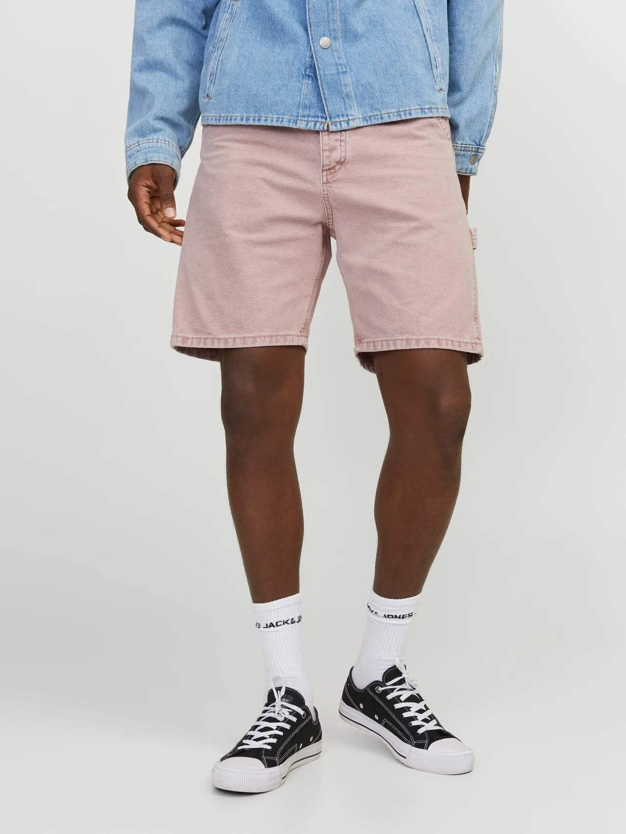Loose Fit Denimshorts