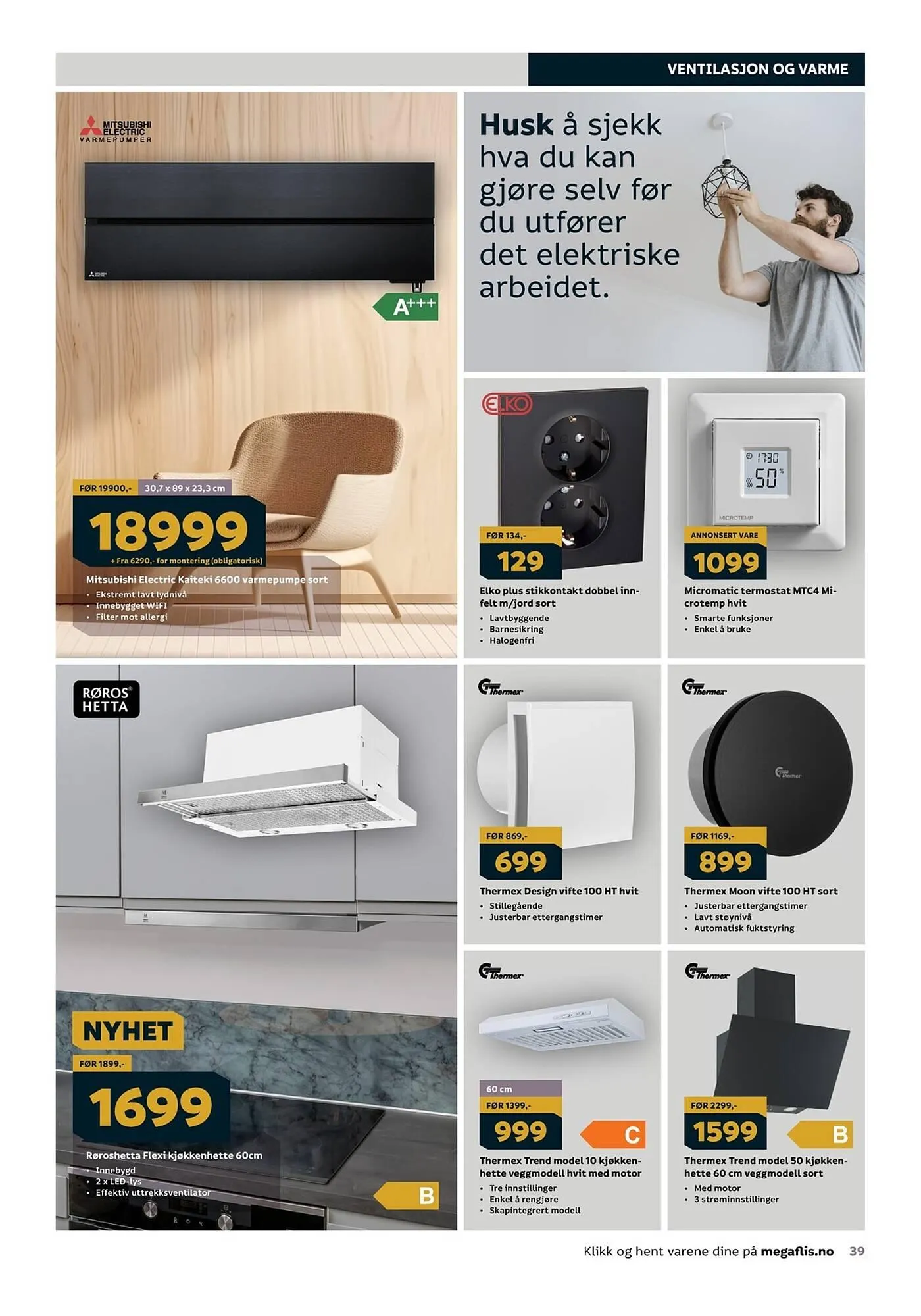 Megaflis kundeavis fra 30. april til 17. mai 2026 - kundeavisside 39