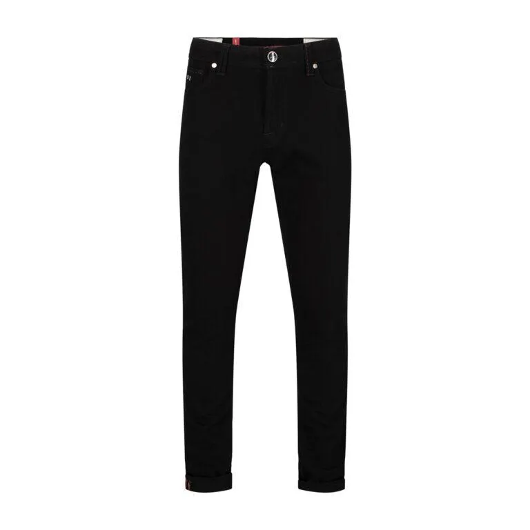 Leonardo 5-lommer – Sort