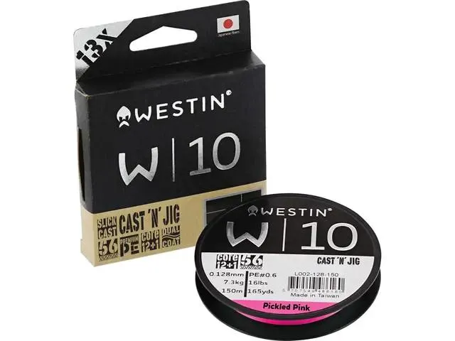 Westin W10 13 Braid 110m 0.128mm