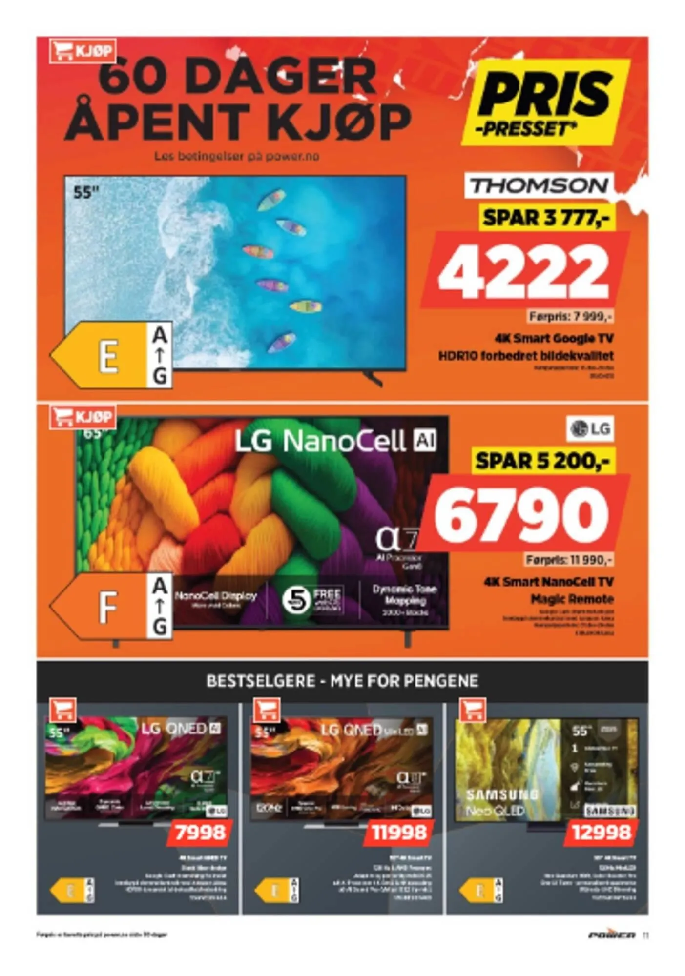 POWER kundeavis fra 22. desember til 28. desember 2025 - kundeavisside 11