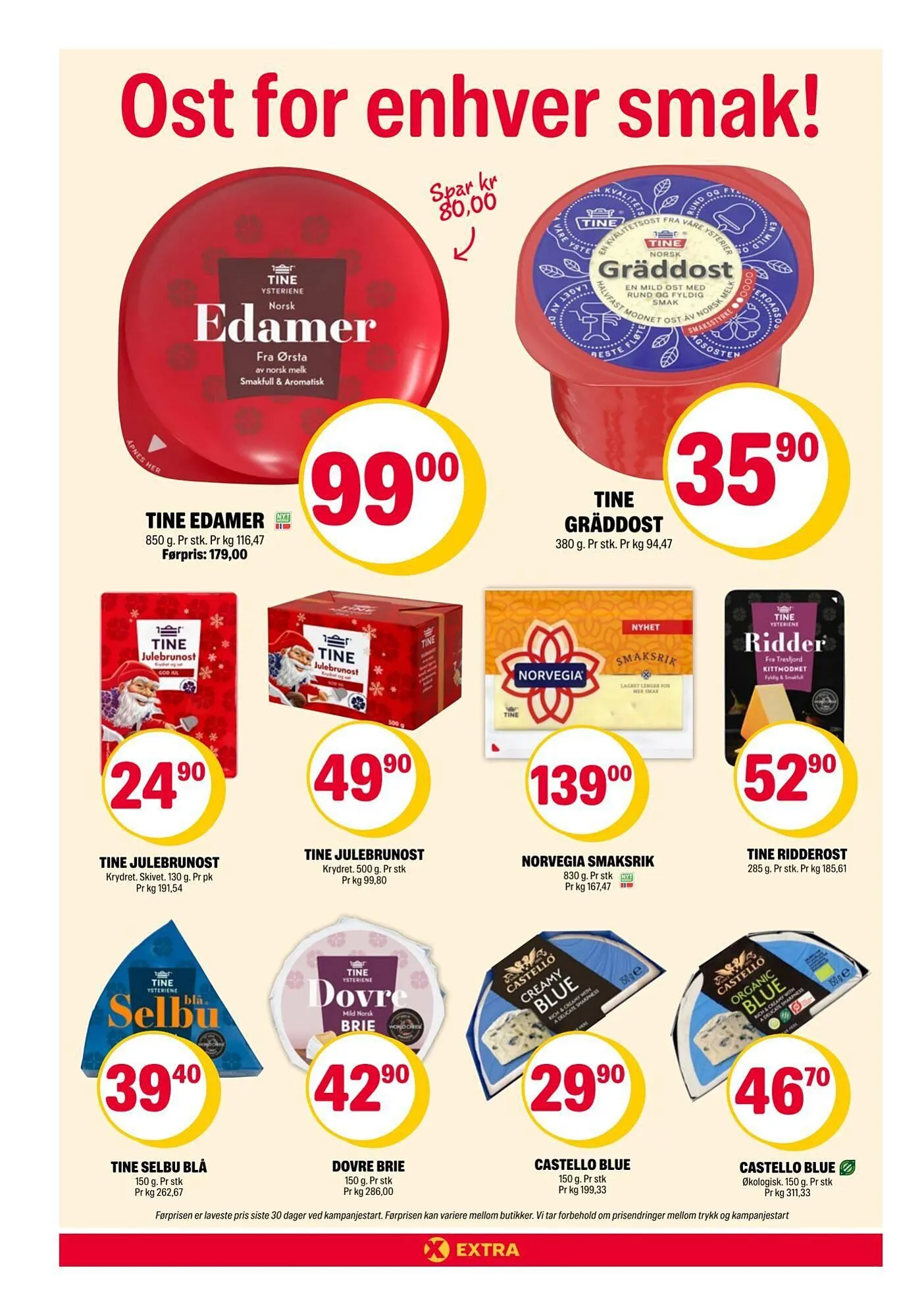 Coop Extra kundeavis fra 15. desember til 22. desember 2025 - kundeavisside 18