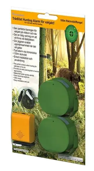 Caliber Hunting Hunting Alarm 2 Sensorer