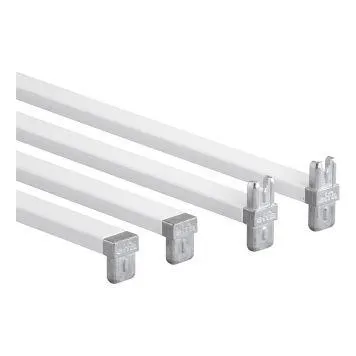 TVERRSTAG ELFA 350MM HVIT 2-PACK