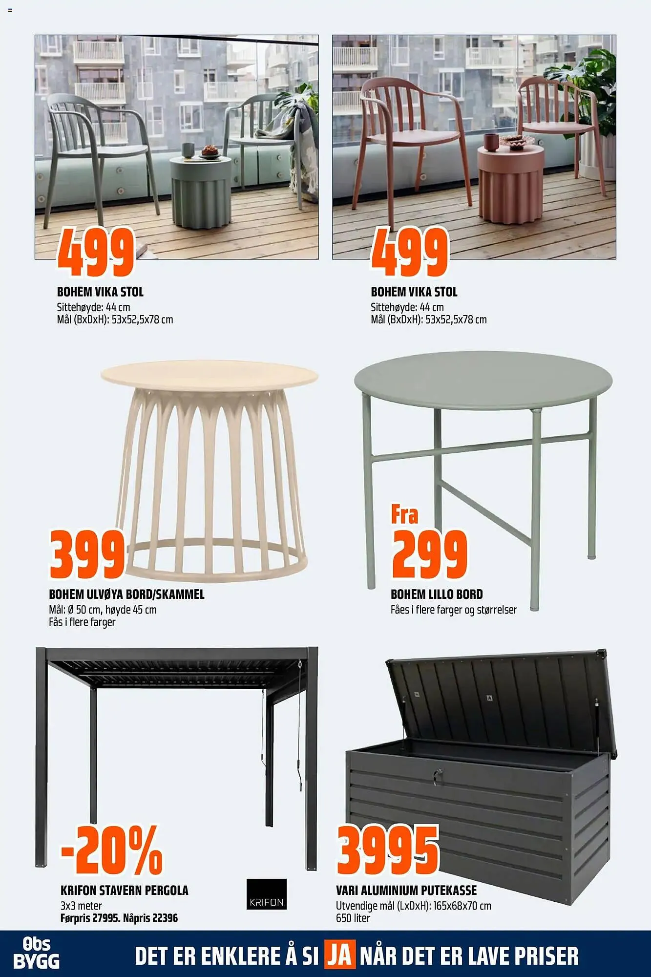 Obs Bygg kundeavis fra 12. april til 25. april 2026 - kundeavisside 21