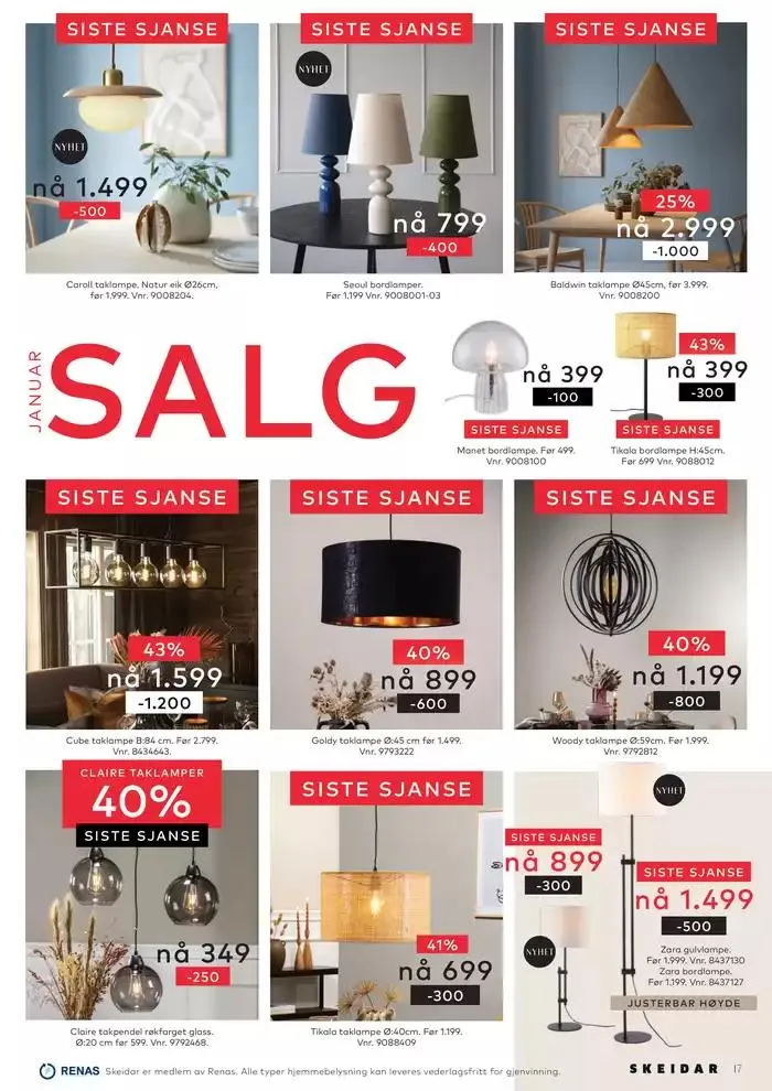 Skeidar Kundeavis fra 1. februar til 15. februar 2025 - kundeavisside 17