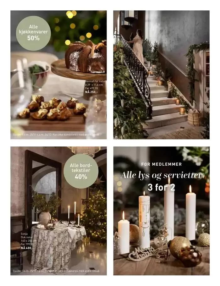 Kid interiør Kundeavis fra 26. november til 10. desember 2024 - kundeavisside 5