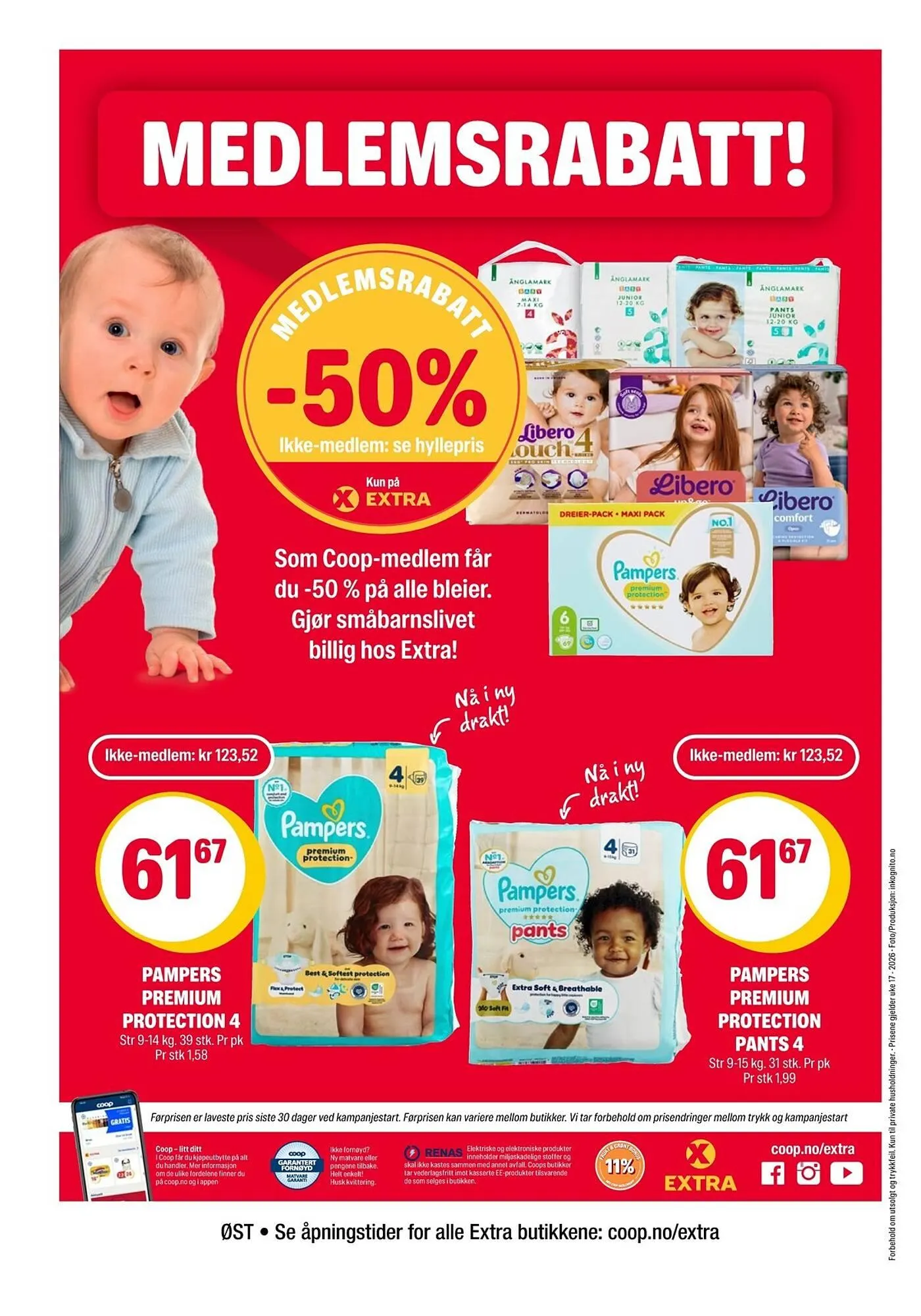 Coop Extra kundeavis fra 20. april til 26. april 2026 - kundeavisside 28