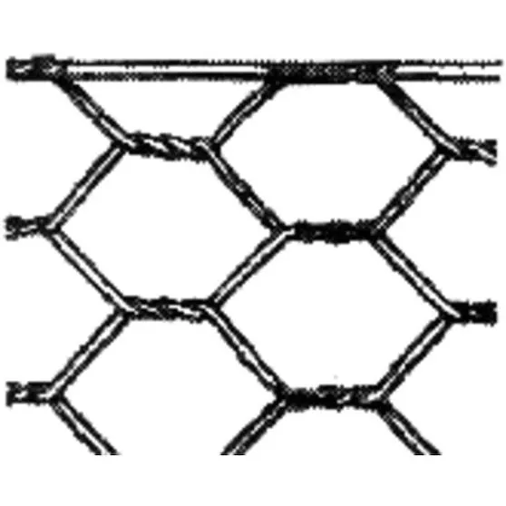 HØNSENETTING FZ 900X19X0,7MM 50M