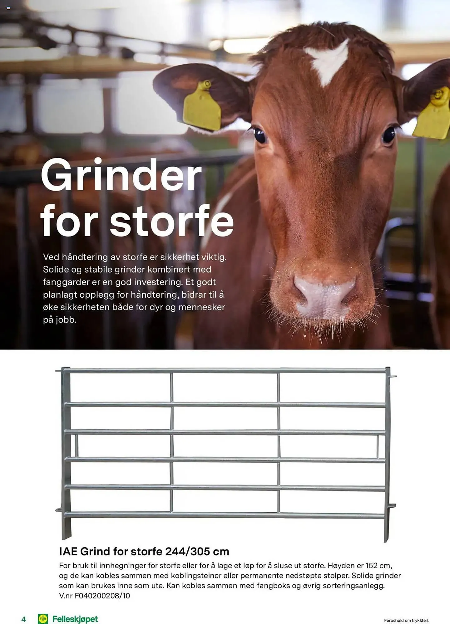 Felleskjøpet Kundeavis fra 13. januar til 31. desember 2025 - kundeavisside 4