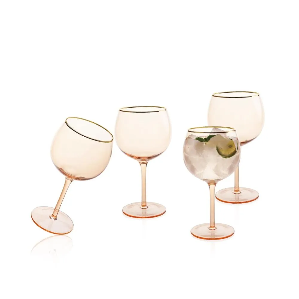 Soft Pink Ginglass 4 pk