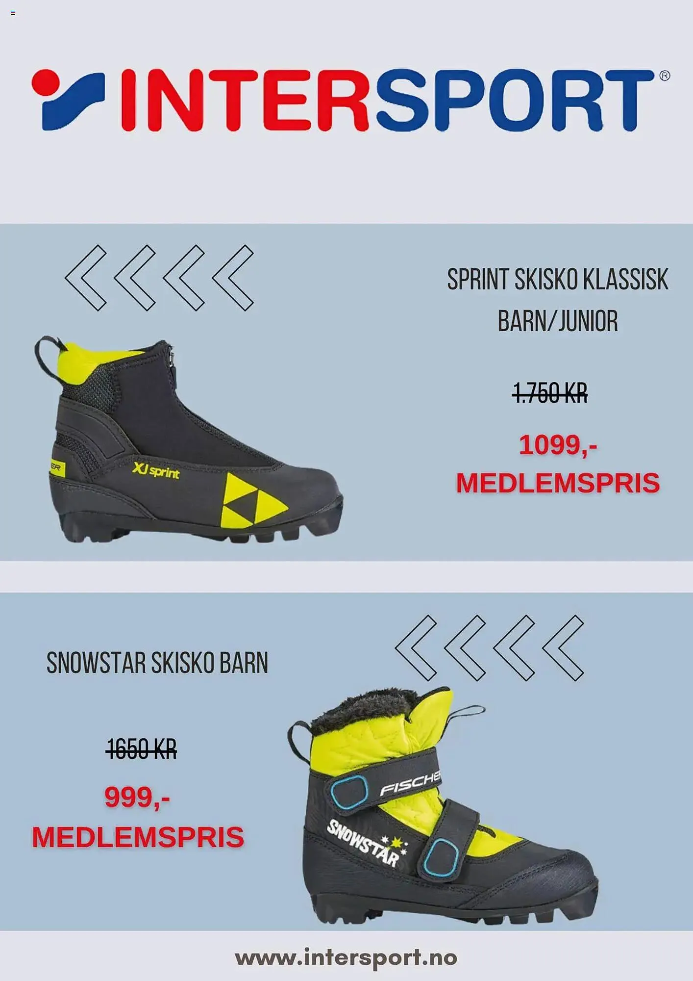 Intersport Kundeavis fra 25. desember til 15. januar 2025 - kundeavisside 4