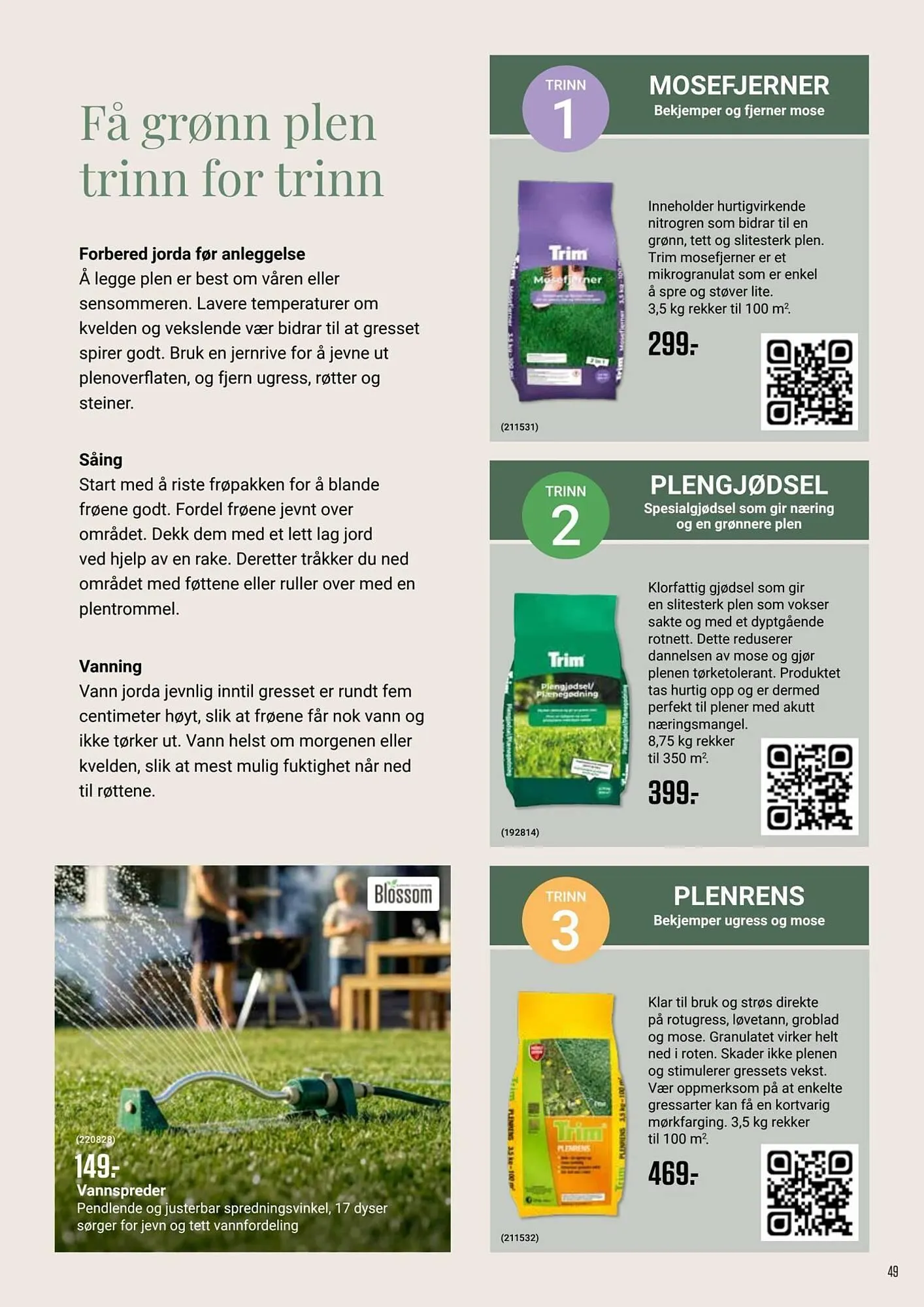 Europris kundeavis fra 10. april til 1. juli 2026 - kundeavisside 49