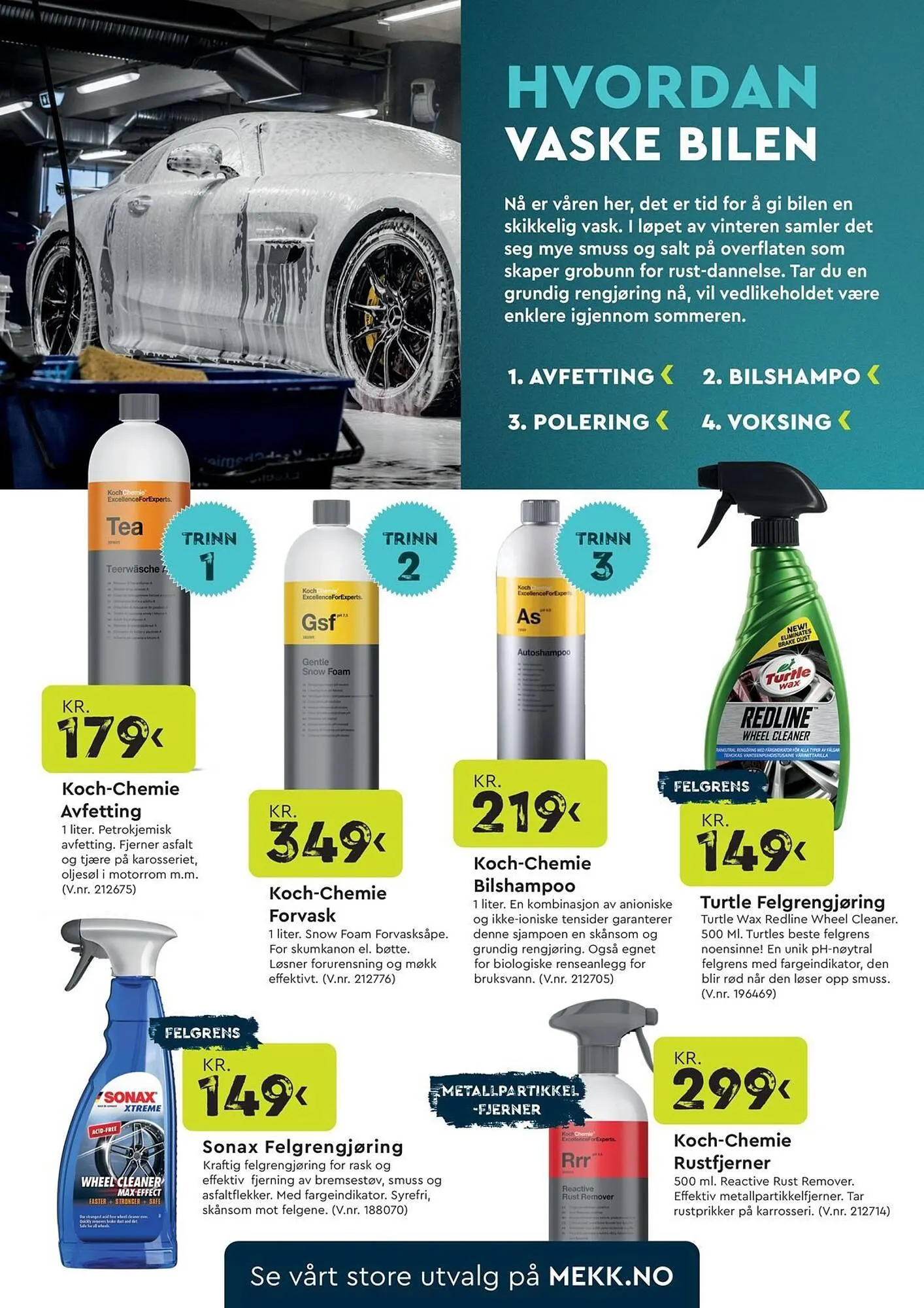 Mekk kundeavis fra 26. mars til 3. mai 2026 - kundeavisside 6