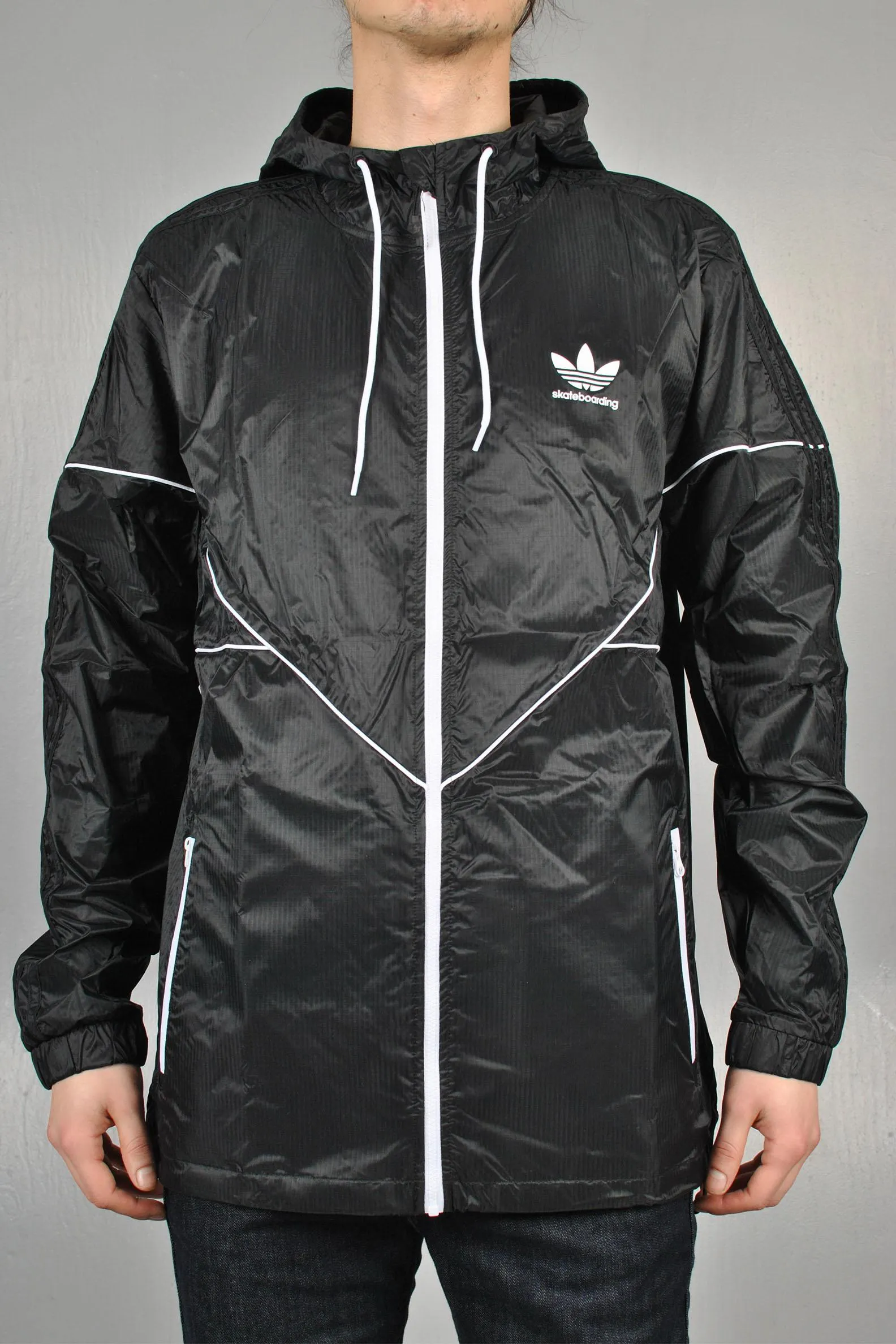 Adidas PCKTech Jacket, Black