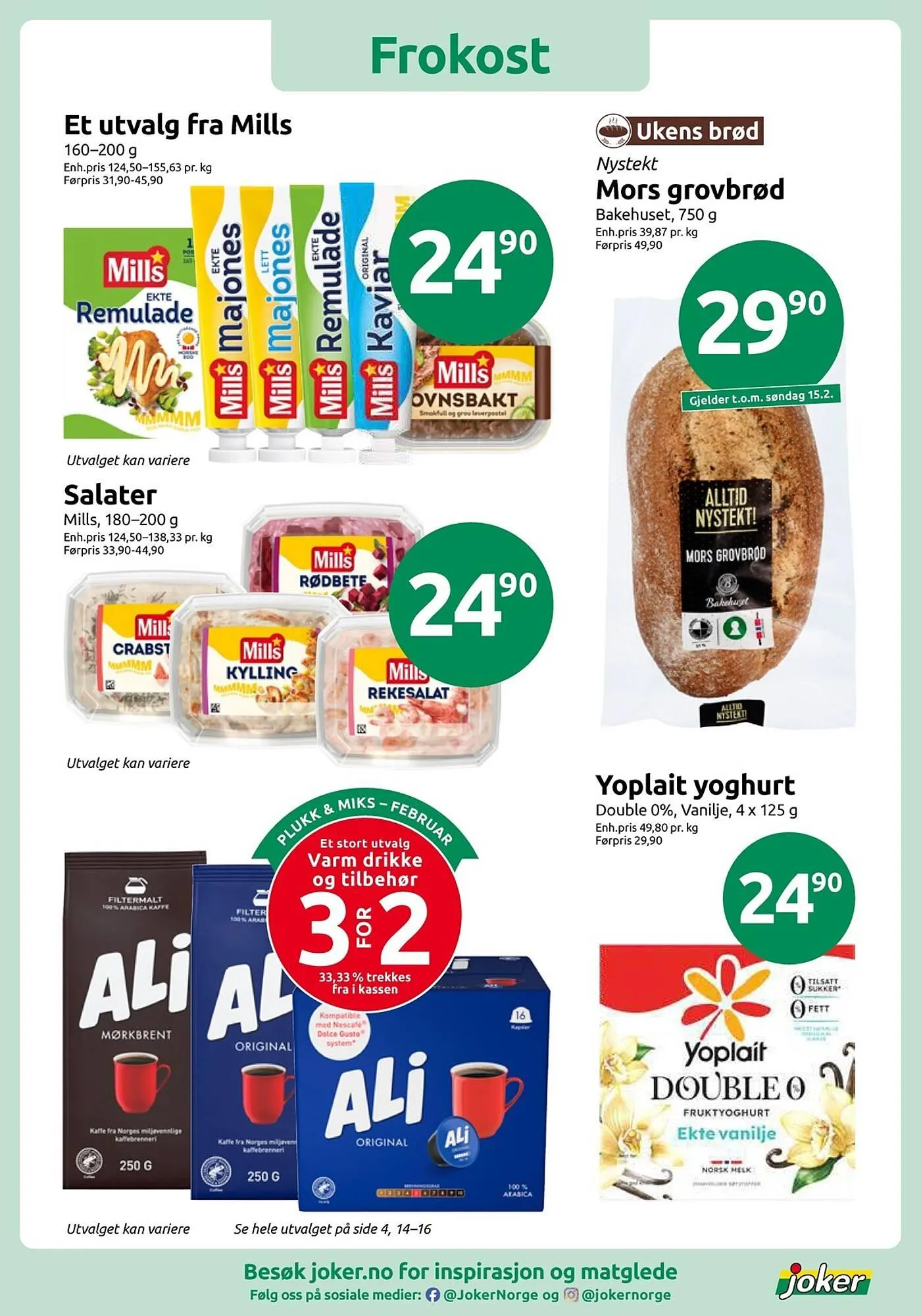 Joker kundeavis fra 10. februar til 15. februar 2026 - kundeavisside 5