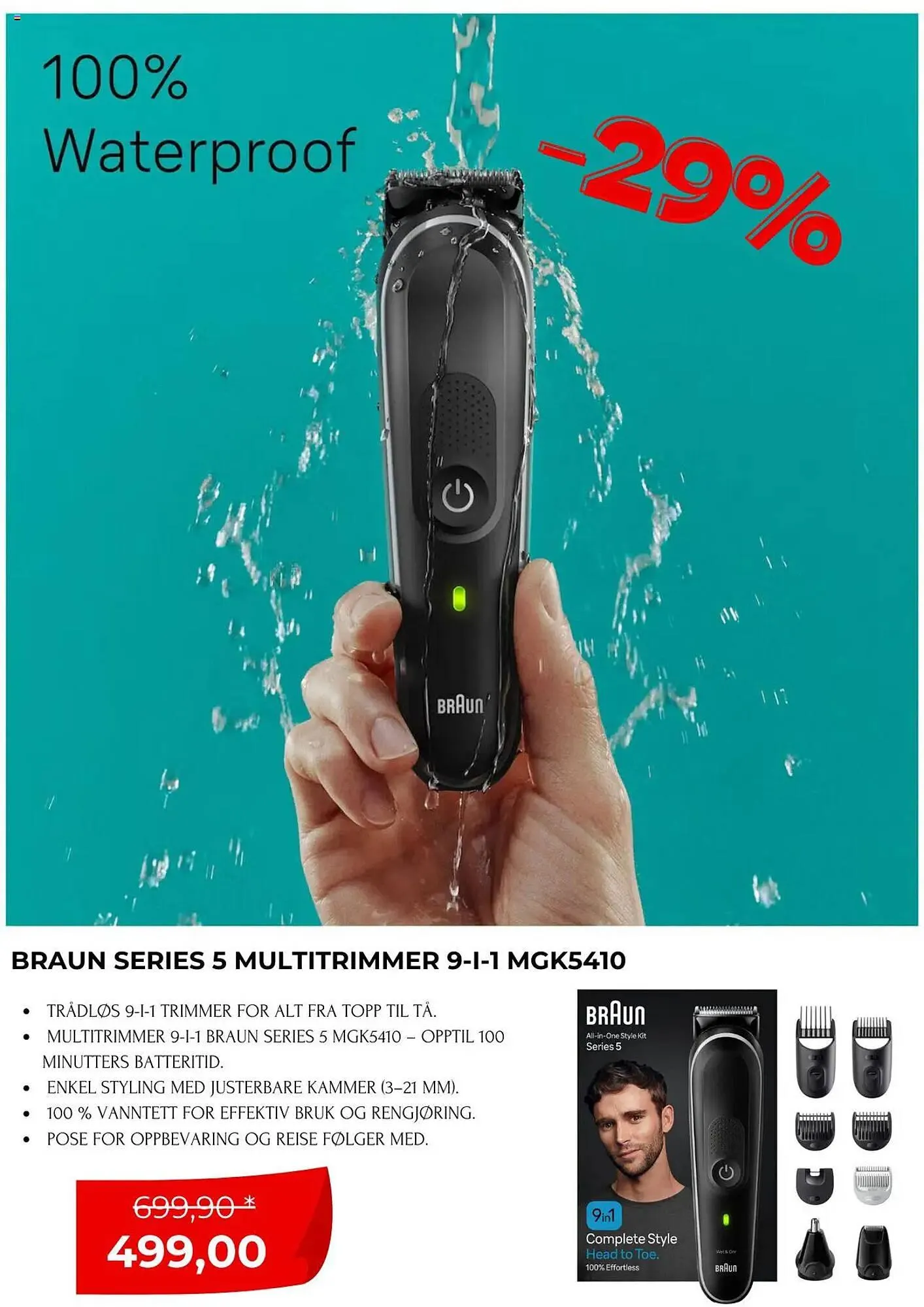 Clas Ohlson Kundeavis fra 4. mars til 19. mars 2025 - kundeavisside 5