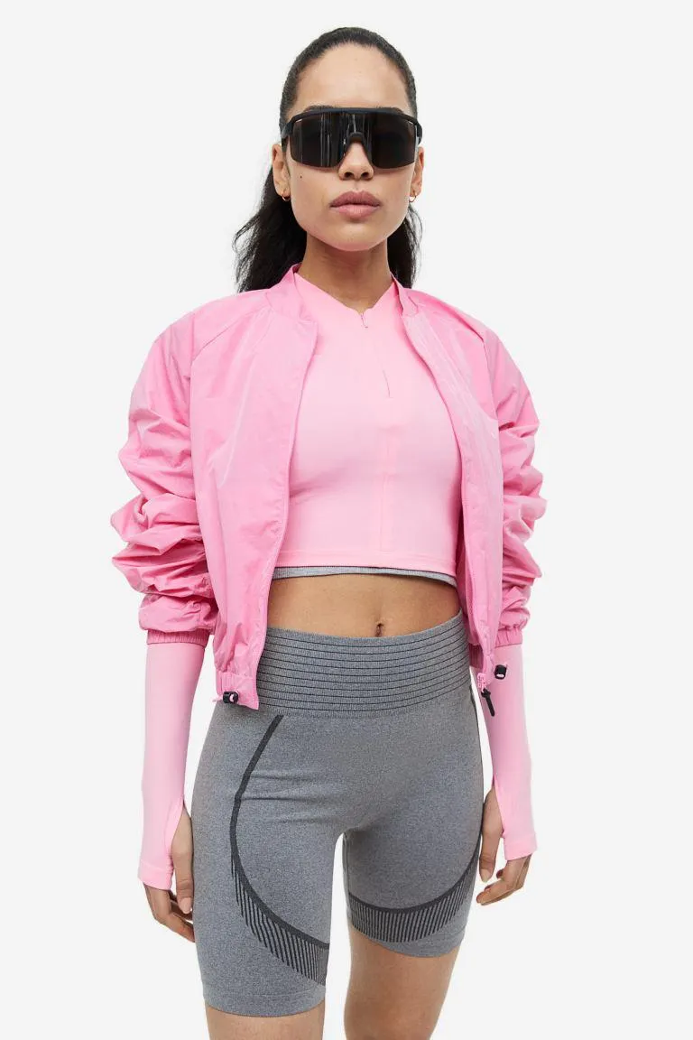 DryMove™ sømløs shaping-treningsshorts