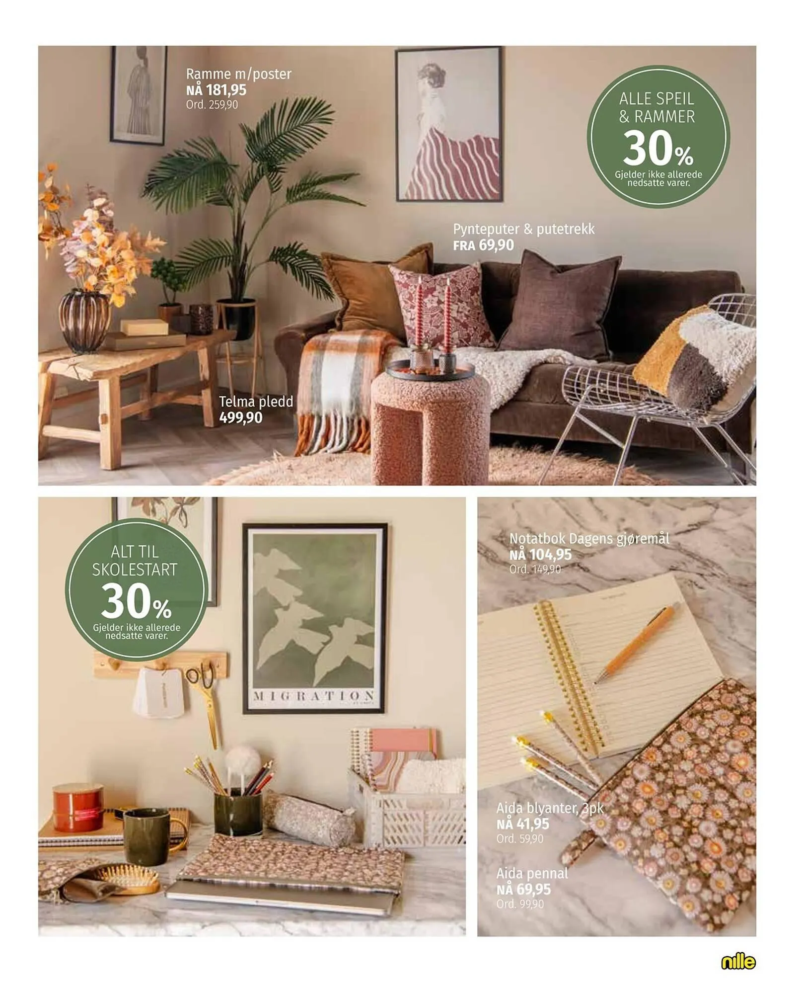 Nille Kundeavis fra 13. august til 26. august 2023 - kundeavisside 3