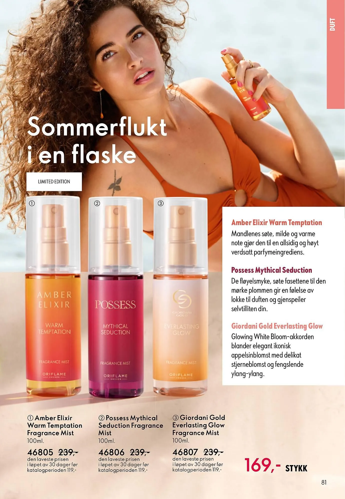 Oriflame katalog fra 8. oktober til 28. oktober 2025 - kundeavisside 81