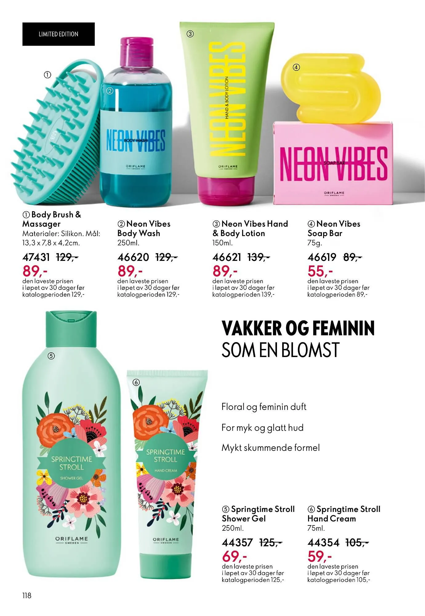 Oriflame katalog fra 29. oktober til 18. november 2025 - kundeavisside 118
