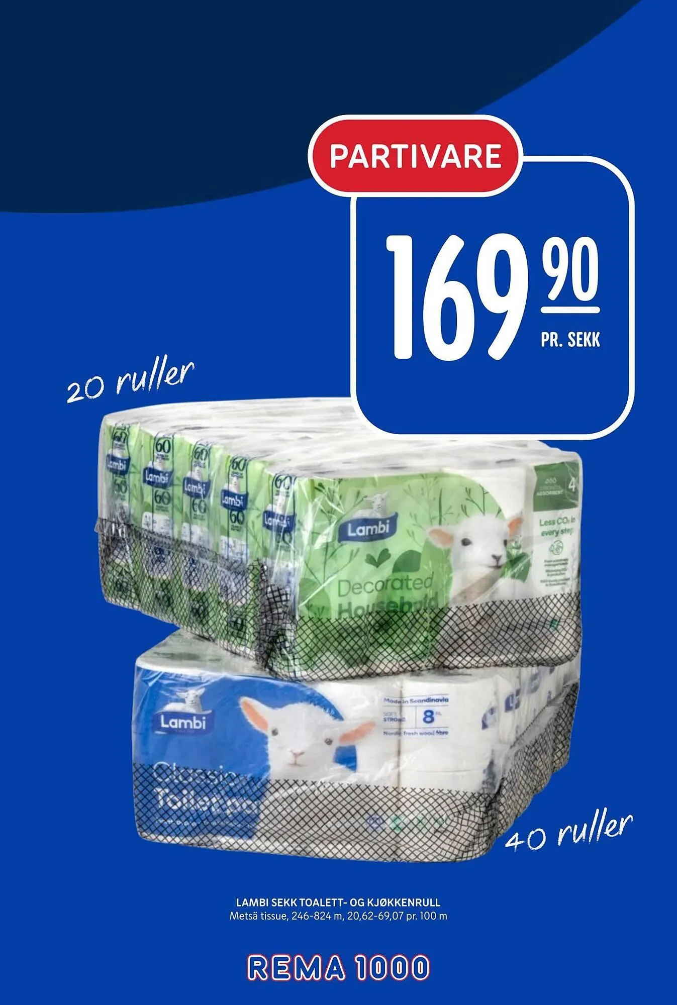 Rema 1000 kundeavis fra 3. november til 8. november 2025 - kundeavisside 9