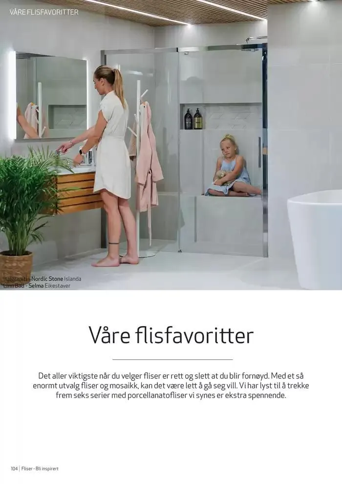 Hjem & baderom fra 29. oktober til 31. desember 2024 - kundeavisside 104