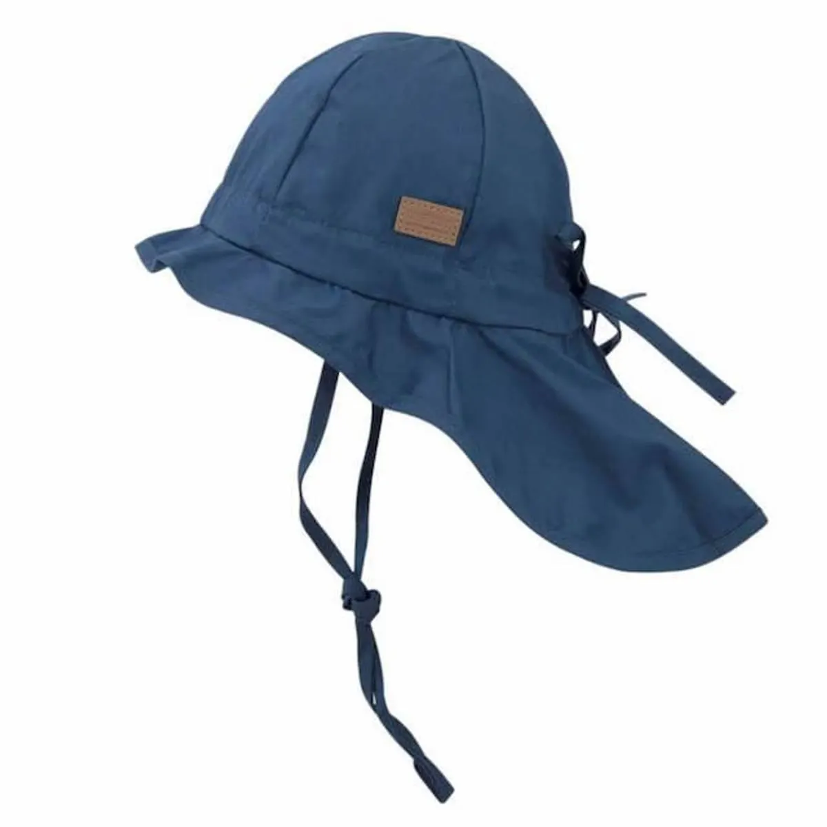 Melton | Solhatt med lang nakkeskygge | Marine