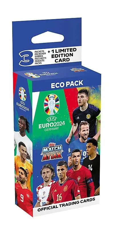 Samlekort Match Attax Euro ECO 25 kort