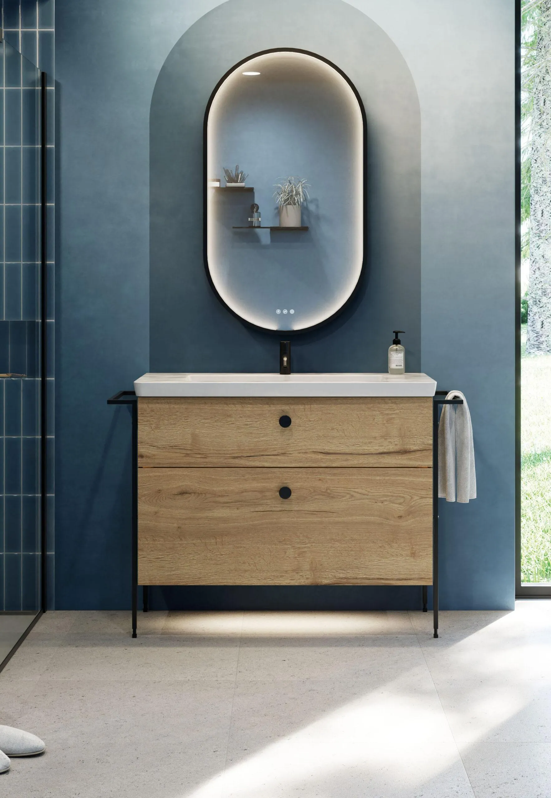 Danzani Inzo Larghetto baderomsmøbel 100cm