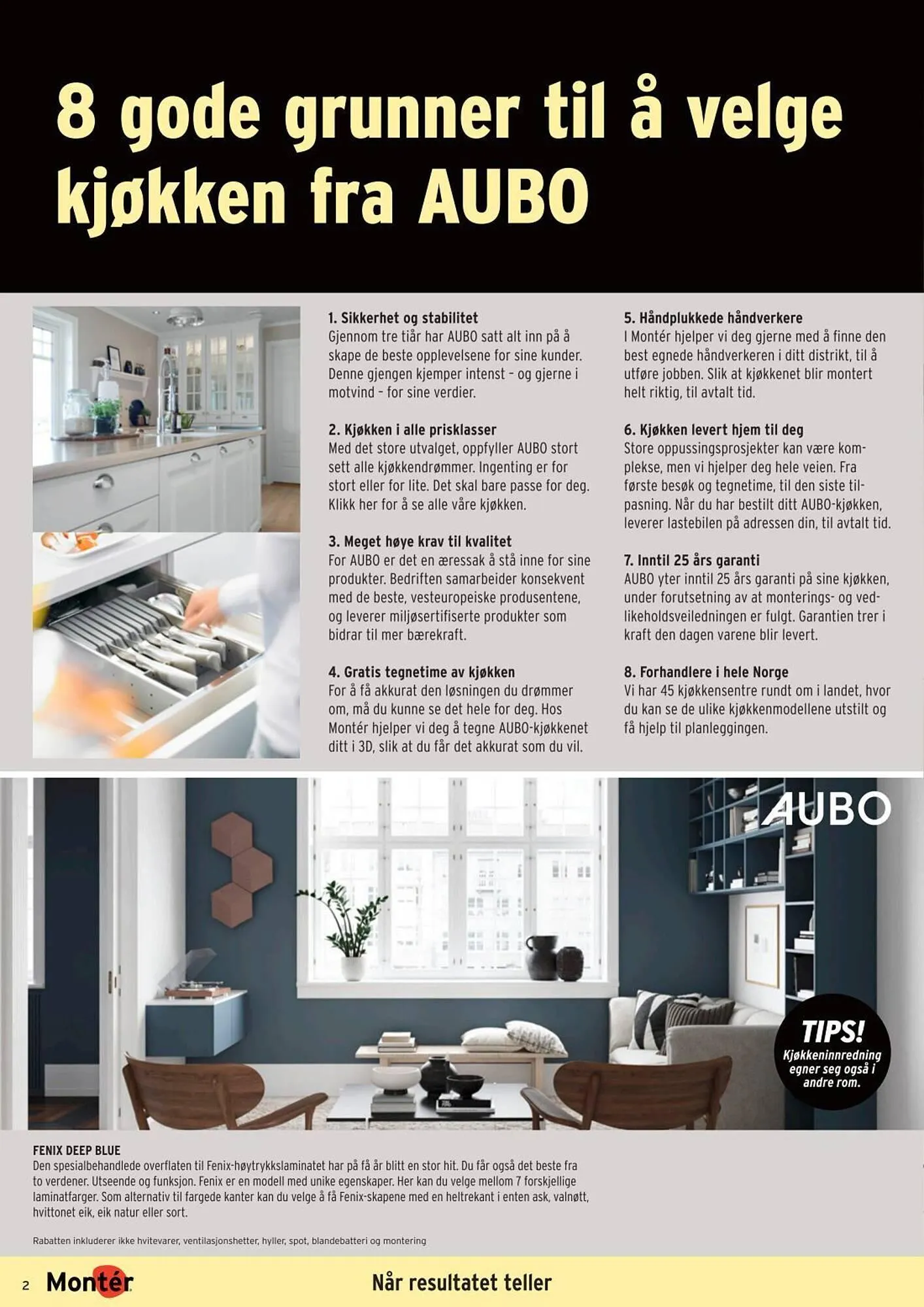 Montér Kundeavis fra 3. mars til 22. mars 2025 - kundeavisside 2