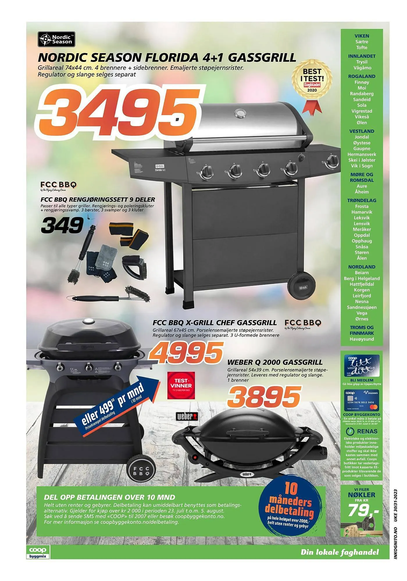 Coop Byggmix Kundeavis fra 22. juli til 5. august 2023 - kundeavisside 8