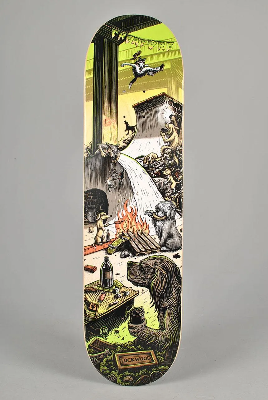 Creature Lockwood Bridge Dawgz 8.25