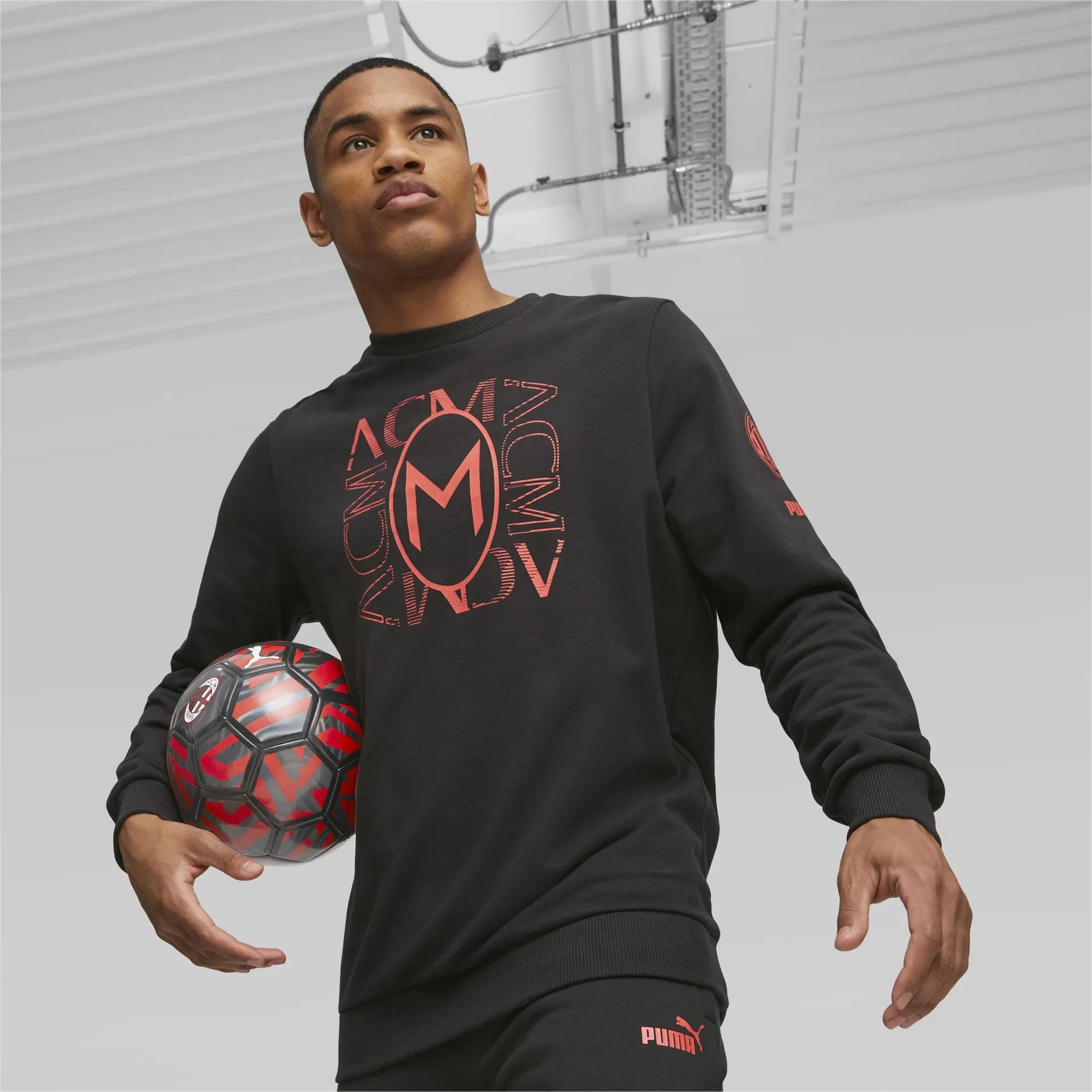 AC Milan FtblCore Sweatshirt