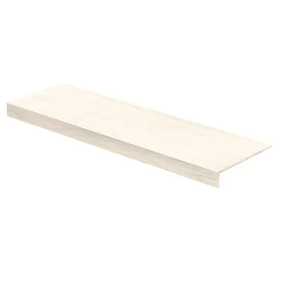 TRINN PREM HVIT LAKK EIK 1000X294X8