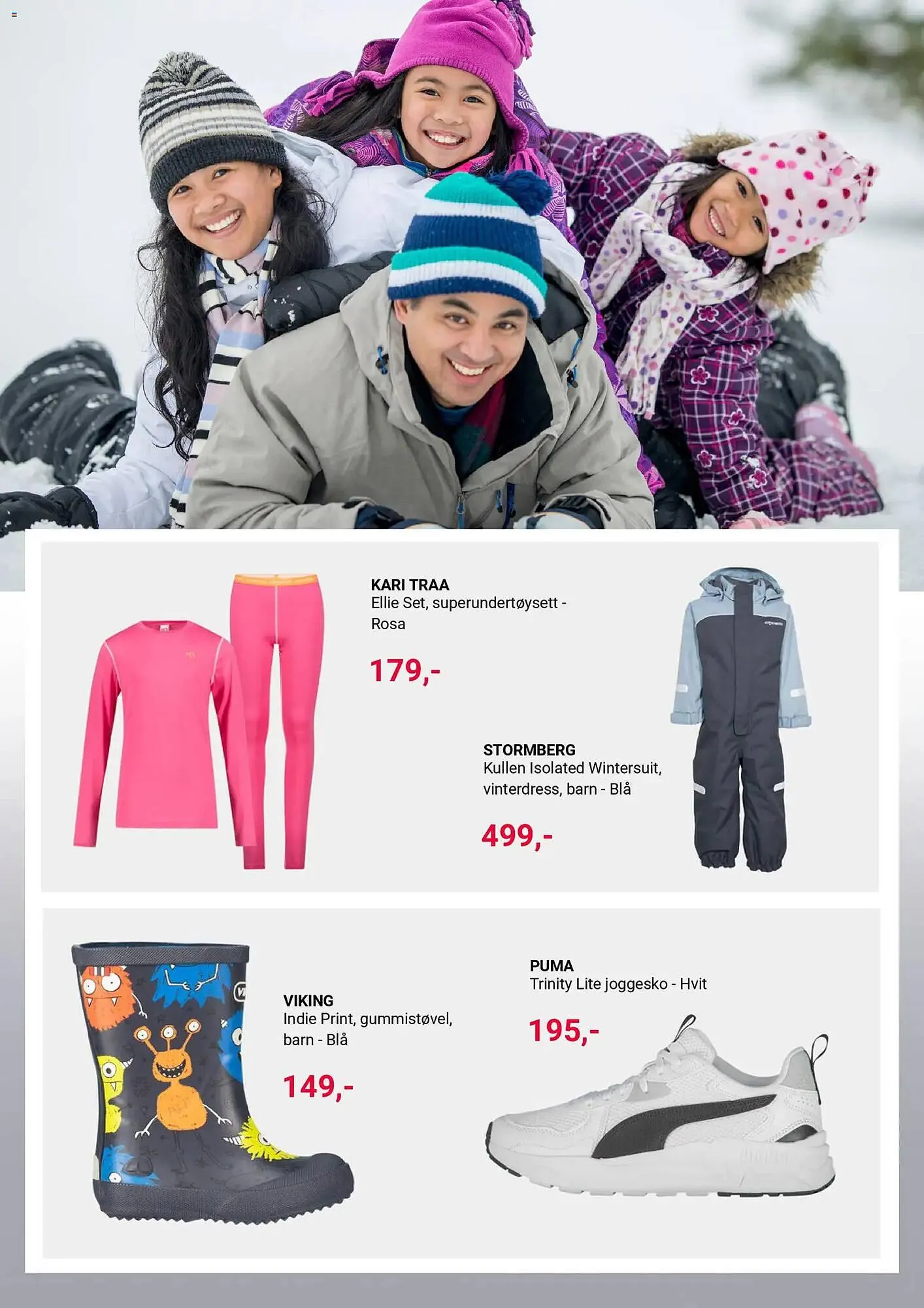 XXL Sport kundeavis fra 17. februar til 24. februar 2026 - kundeavisside 3