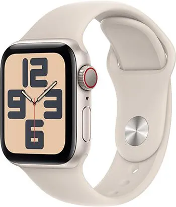 Apple Watch SE Aluminium med Sport Band