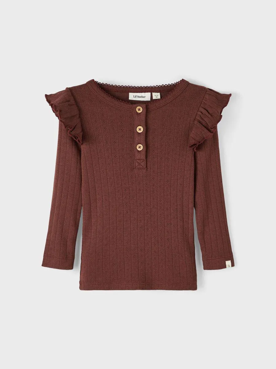 SMAL PASSFORM LANGERMET TOPP