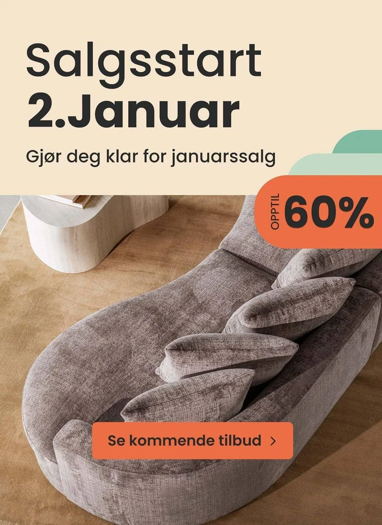 A-Møbler kundeavis fra 24. desember til 26. desember 2025 - kundeavisside 2