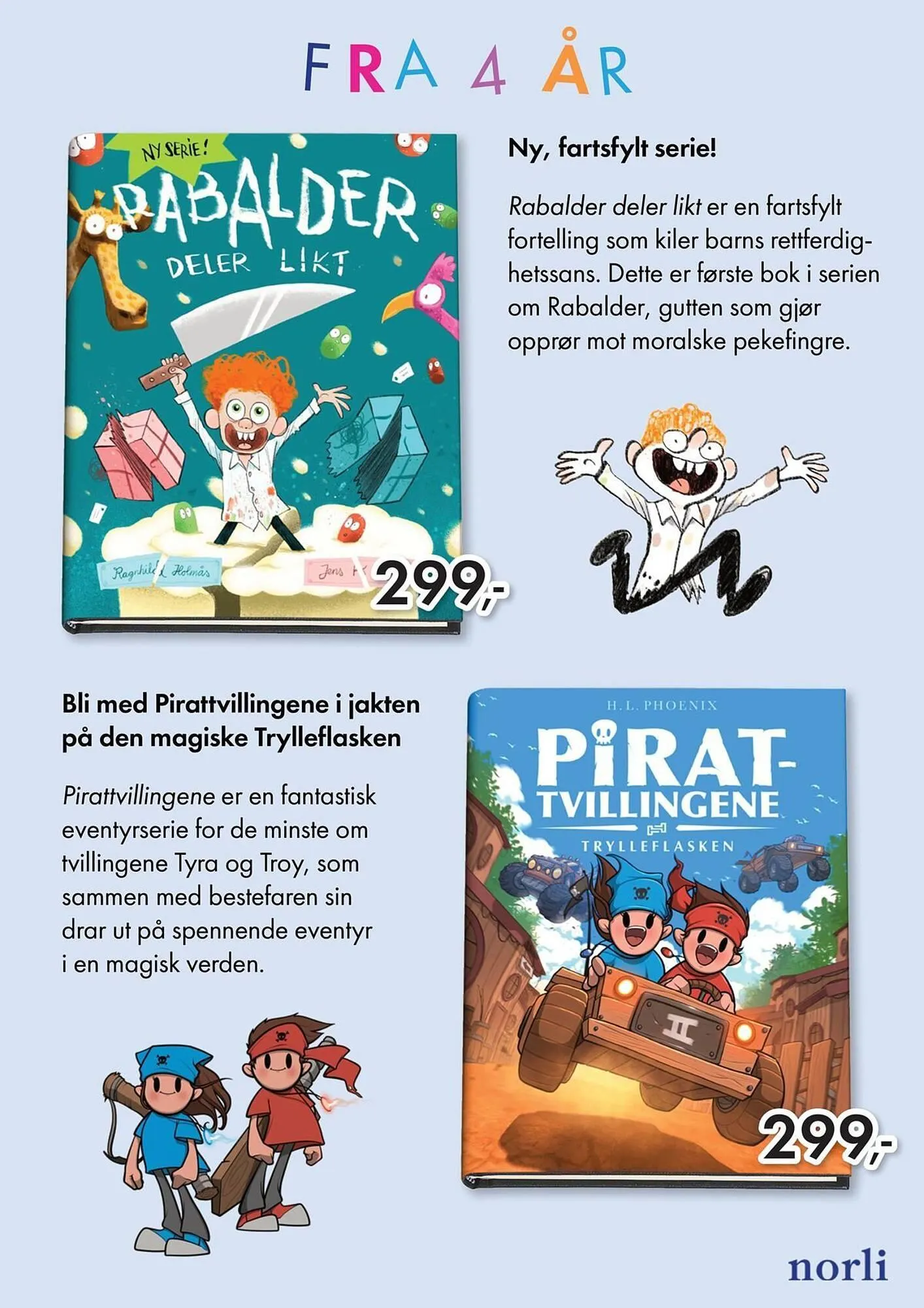 Norli kundeavis fra 17. oktober til 1. desember 2025 - kundeavisside 7