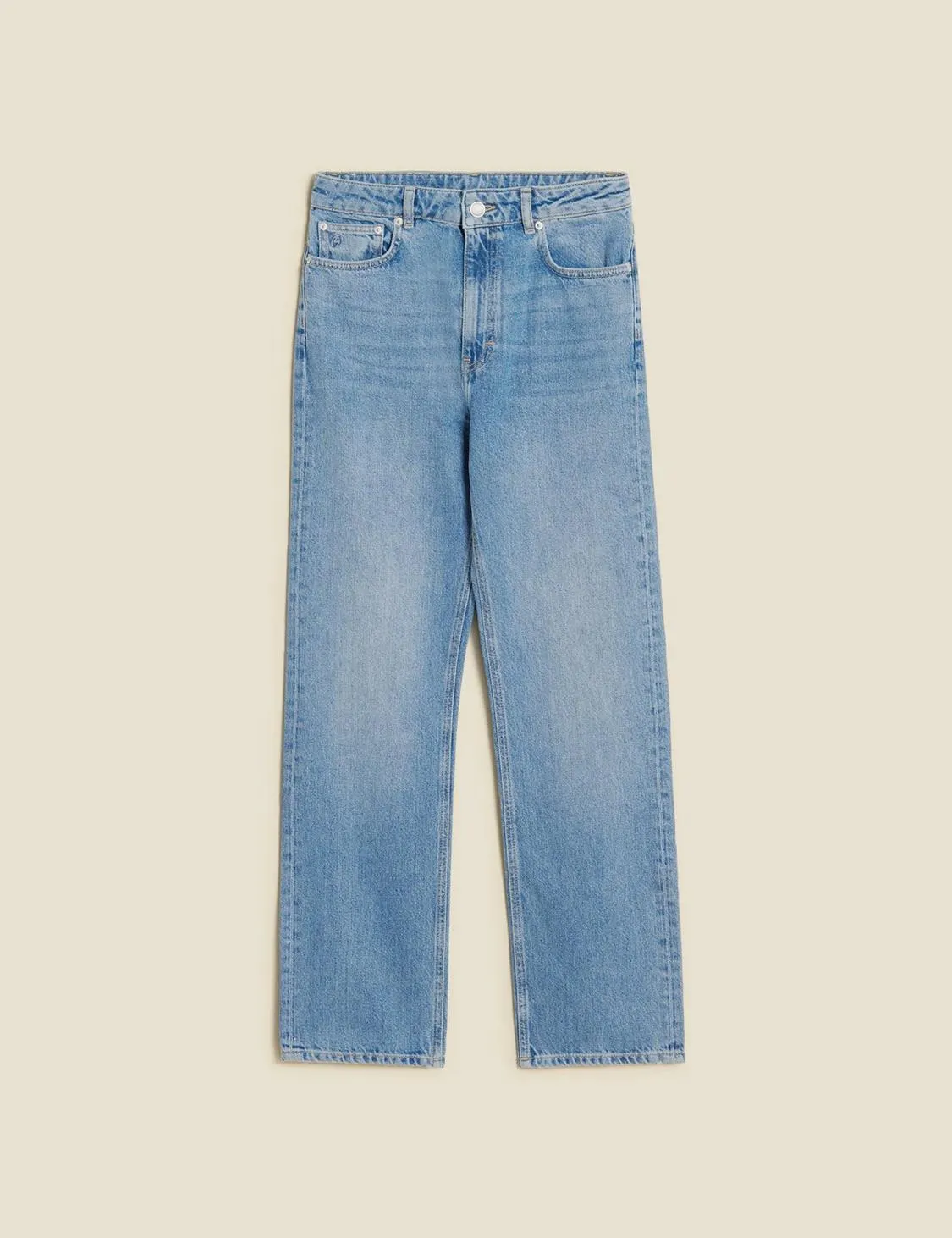 W Regular Jeans Lt. Blue