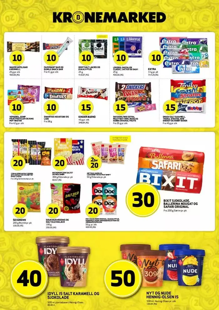 Topptilbud for alle kuppjegere fra 6. januar til 13. januar 2025 - kundeavisside 4