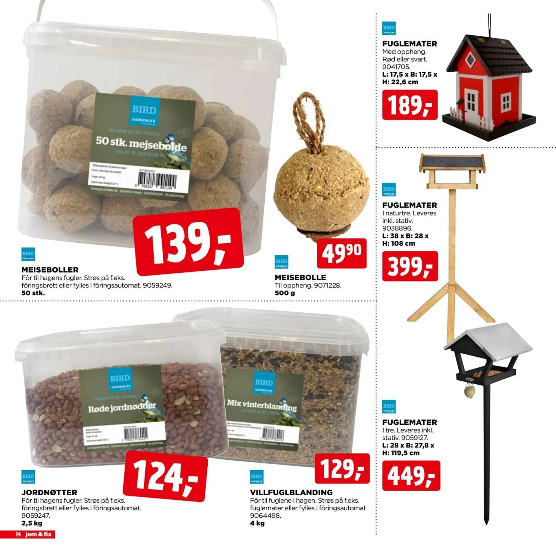 jem & fix Kundeavis fra 31. desember til 11. januar 2025 - kundeavisside 14