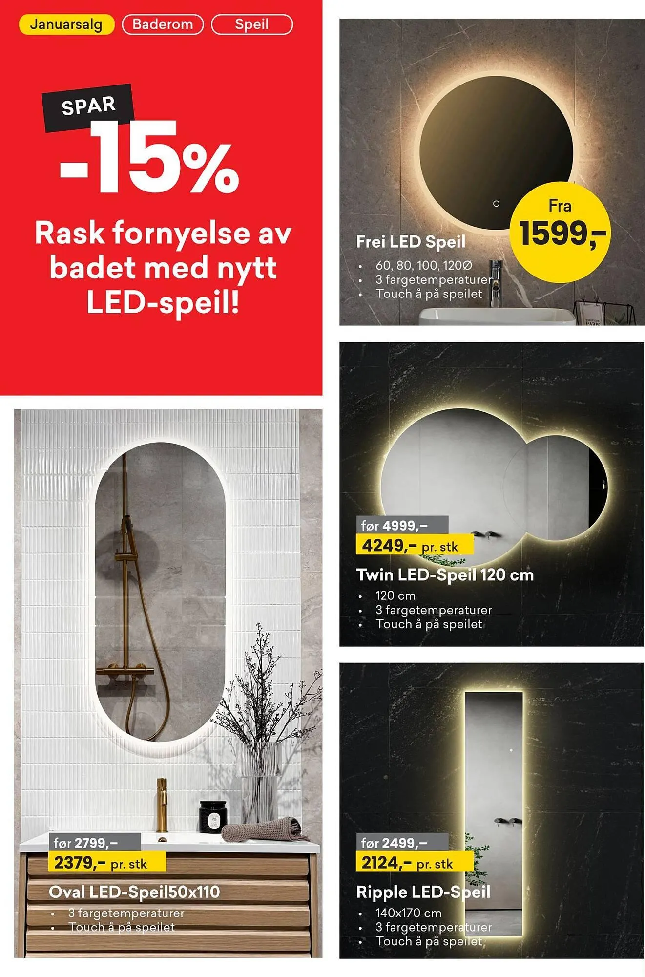 Right Price Tiles kundeavis fra 5. januar til 1. februar 2026 - kundeavisside 10
