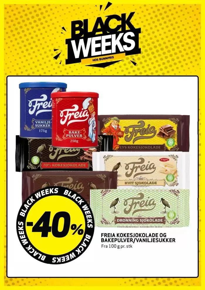 Bunnpris Kundeavis fra 20. november til 4. desember 2024 - kundeavisside 22